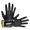 Sas Safety RAVEN BLK PF NITRILE - M, 66517 66517 - alternate 2